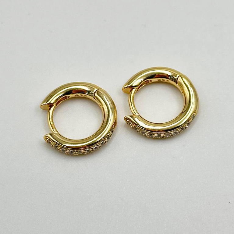 Швензы размер 16*3мм цвет золото