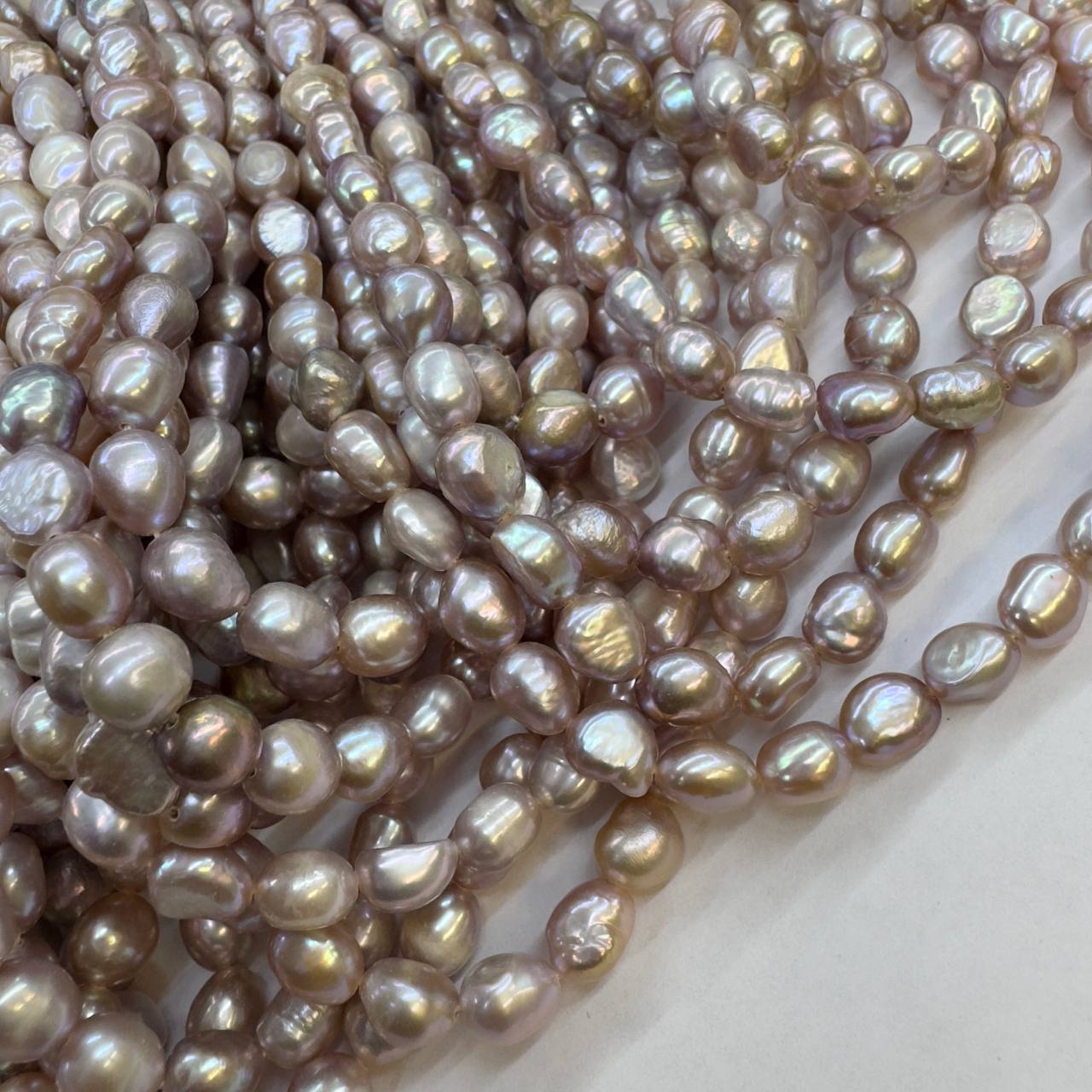 Жемчуг АА культивированный размер 6мм